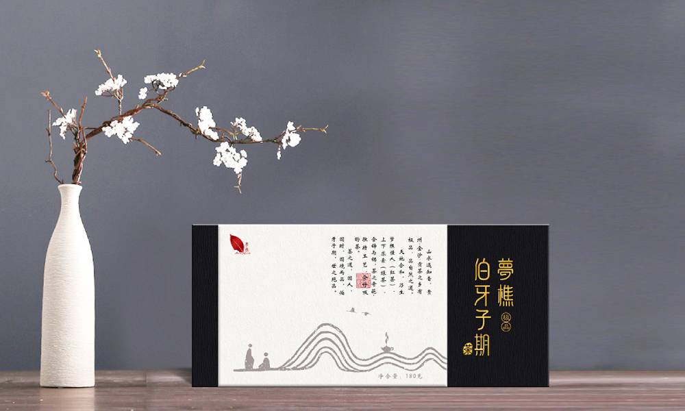 纸艺载史，墨色传情｜点军区包装设计师笔下的品牌故事新演绎